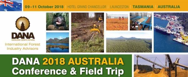 Cover image 2018 DANA Australia Forest - Wood Products Conference and Field Trip