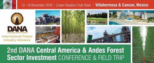 Cover image 2nd DANA Central America and Andes Forest Sector Investment Conference and Field Trip
