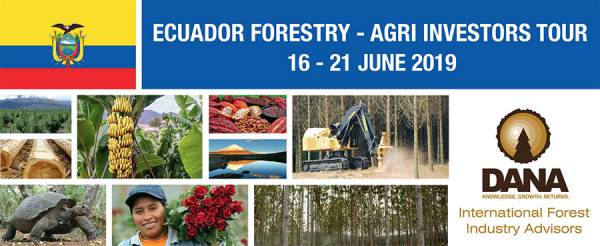 Cover image 2019 Ecuador Forestry and Agri-/Aqua-business Investment Tour