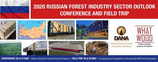 Cover image 2020 Russian Forest Industry Sector Conference and Field Trip