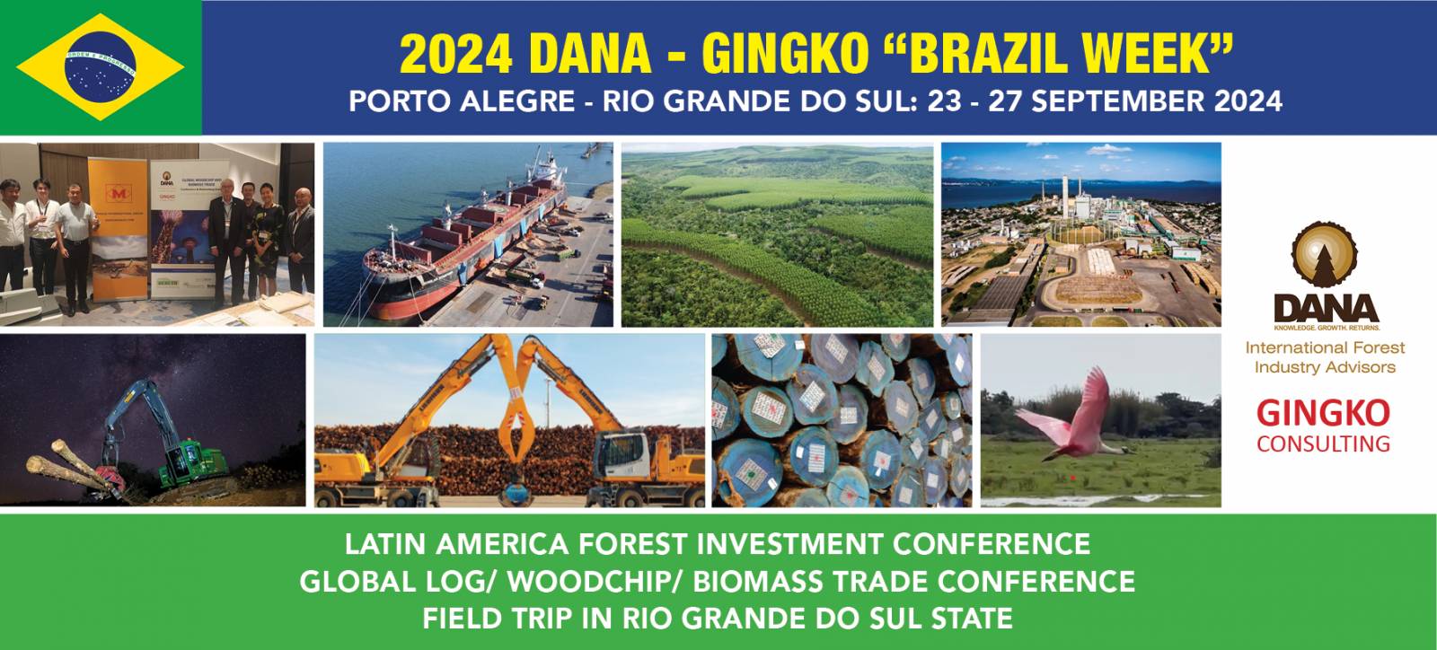 Cover image  2024 Dana - Gingko Brazil Week