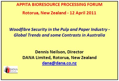 Cover image Appita Bioresource Processing Forum