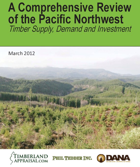 Cover image A Comprehensive Review of the Pacific Northwest Timber Supply, Demand and Investment