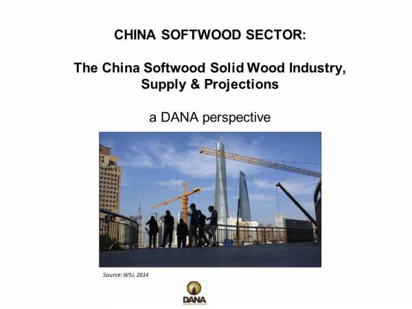 Cover image The China Softwood Solid Wood Industry, Supply & Projections