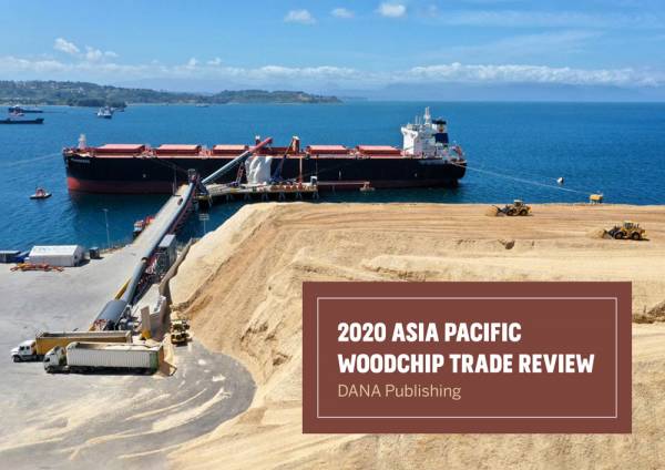 Cover image 2020 Asia Pacific Wood Chip Trade Review