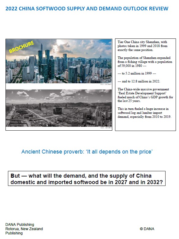 Cover image 2022 China Softwood Supply And Demand Outlook Review